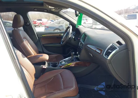 2015 Audi Q5 2.0T Premium from USA, damaged, VIN WA1LFAFP2FA072742